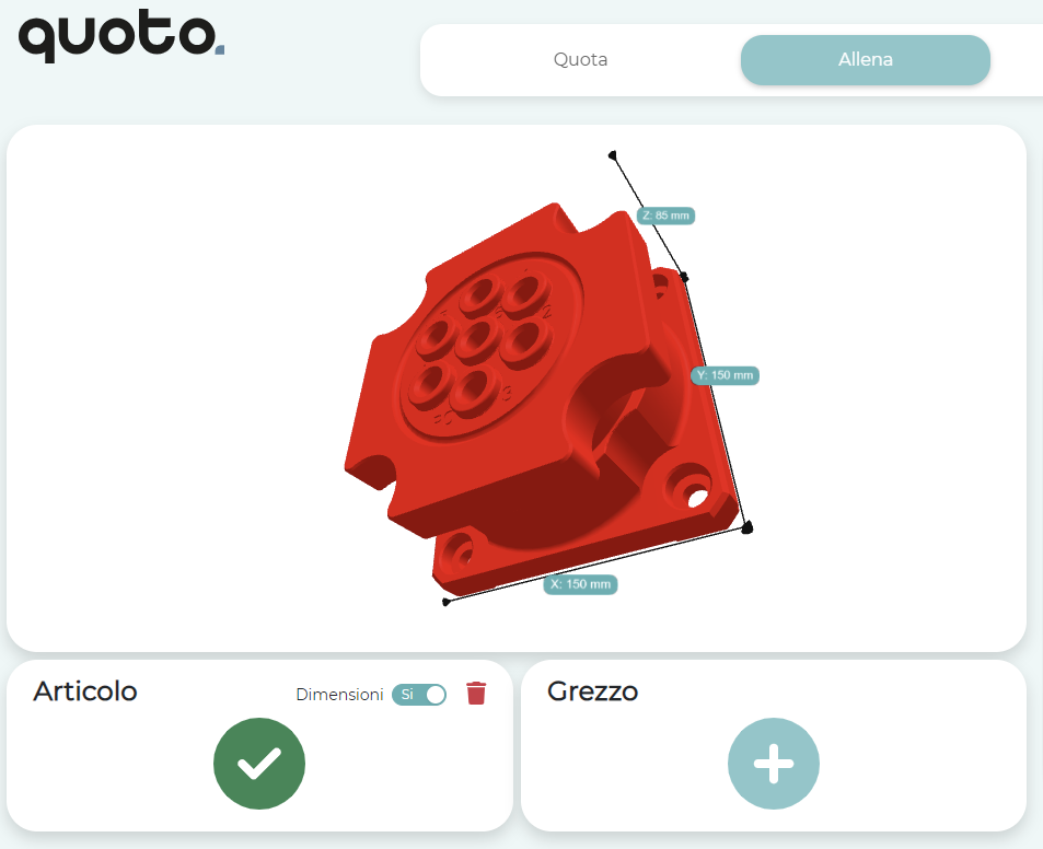 Analisi 3D Meccanica